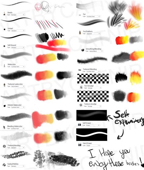Tap and select to create a <b>brush</b>. . Sketchbook free brushes